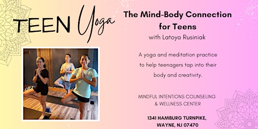 Image principale de Teen Yoga