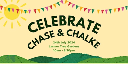 Imagem principal do evento Celebrate Chase & Chalke