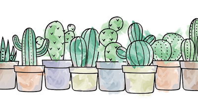 Primaire afbeelding van Colourful Cactus