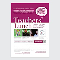 Hauptbild für EPCLE Teachers' Lunch