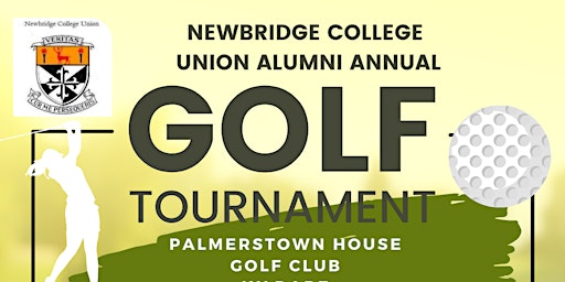 Imagem principal do evento Newbridge College Union Annual Alumni Golf Tournament