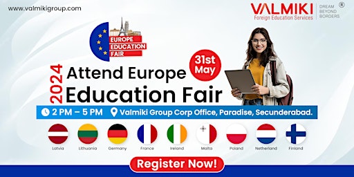 Immagine principale di Europe Education Fair 