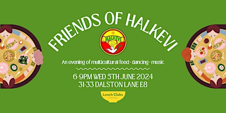 Friends of Halkevi 2024 - Multicultural Fundraising Evening