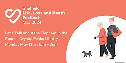 Hauptbild für Let’s Talk about the Elephant in the Room - Crystal Peaks Library