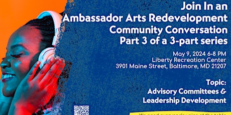 Ambassador Arts Community Conversation Part Three