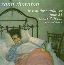 Conn Thornton w/ Cathal Francis - Live at the Sunflower