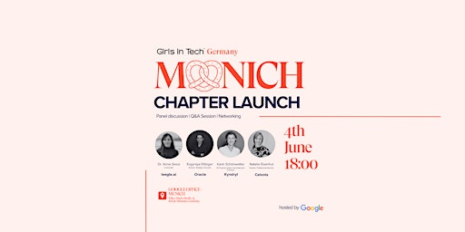 Girls in Tech Germany - Munich Chapter launch hosted by Google primary image