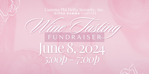Imagem principal do evento Alpha Gamma Wine Tasting Fundraiser
