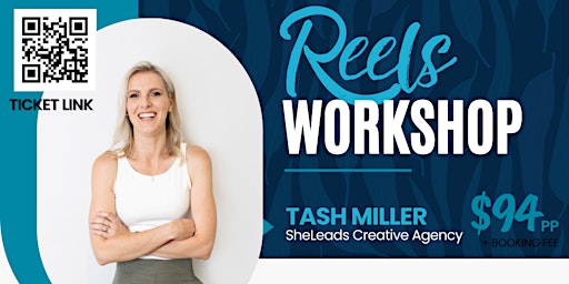 Reels Workshop with Tash Miller primary image