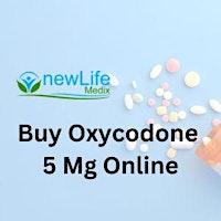 Imagem principal do evento Buy Oxycodone 5 Mg Online