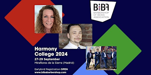 Imagem principal do evento BIBA HARMONY COLLEGE 2024: MADRID