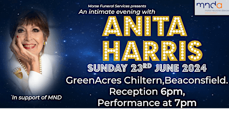 An intimate evening with Anita Harris