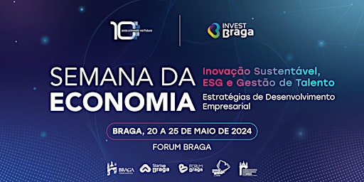 Smart Talent Cities TM Summit | Semana da Economia Braga primary image