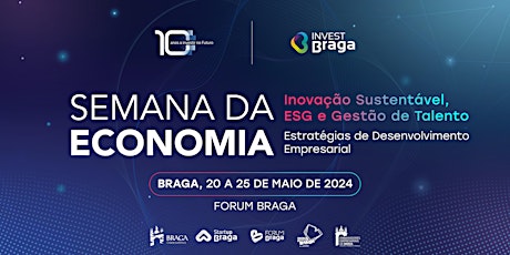Smart Talent Cities TM Summit | Semana da Economia Braga