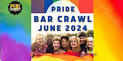 Imagem principal do evento GA Official Pride Bar Crawl