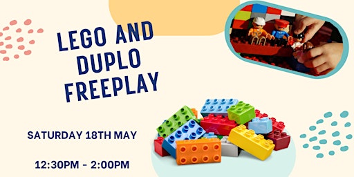 Imagem principal do evento LEGO & DUPLO Freeplay for Kids (Aged 4+)