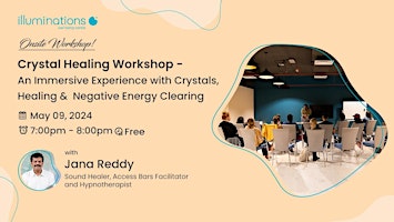 ONSITE WORKSHOP: Crystal Healing Workshop primary image