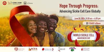 Immagine principale di Hope Through Progress : Advancing sickle Cell Care Globally 