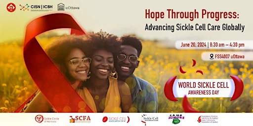 Imagem principal do evento Hope Through Progress : Advancing sickle Cell Care Globally