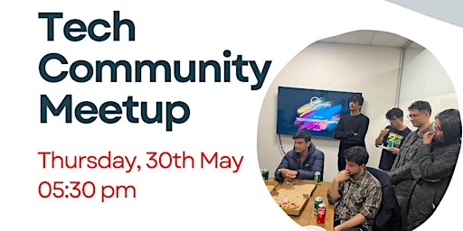 Darwin Tech Community Meetup primary image