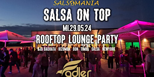 Salsa on Top  - Salsa & Bachata Rooftop Lounge Party primary image