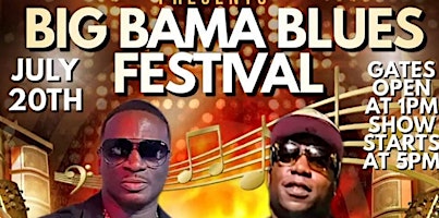 Imagem principal do evento Big Bama Blues