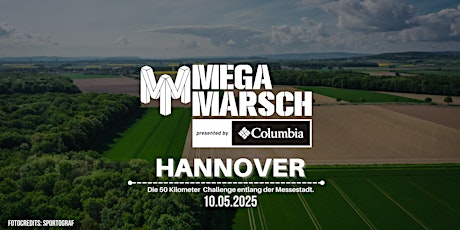 Megamarsch 50/12 Hannover 2025