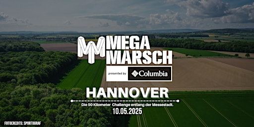 Megamarsch 50/12 Hannover 2025 primary image