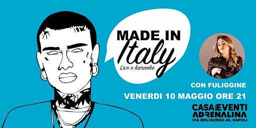 Imagem principal do evento Made in Italy