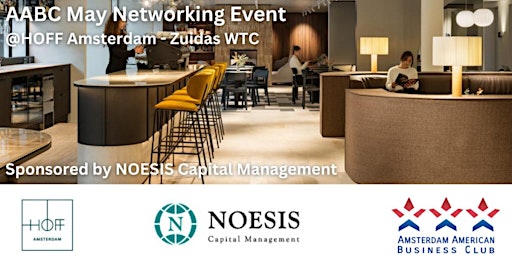 Imagem principal do evento May 2024 Networking Event feat. Noesis Capital Management