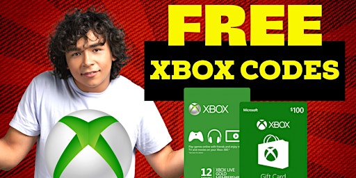 Primaire afbeelding van ►$100►Free►How to Get Xbox Gift Card Codes for Free 2024 (Free Xbox Codes..