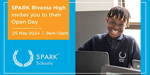 SPARK Rivonia High Open Day primary image