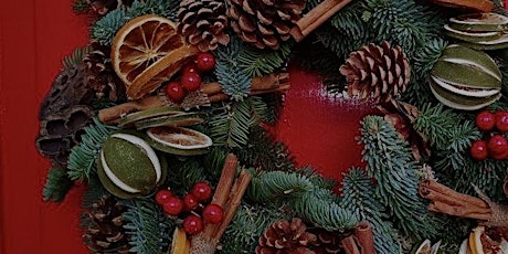 Wreath Making Workshop & Prosecco Afternoon Tea