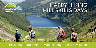 Happy Hiking - Hill Skills Day - 26th May - Wicklow primary image