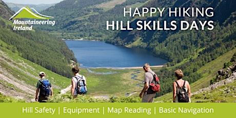 Happy Hiking - Hill Skills Day - 20th July - Dublin