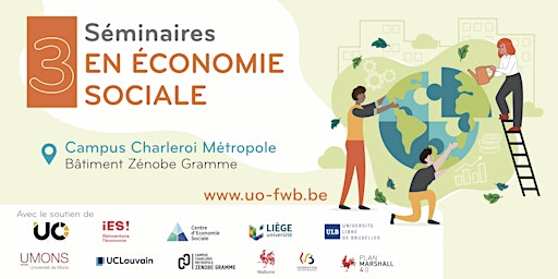 Hauptbild für Séminaire en économie sociale