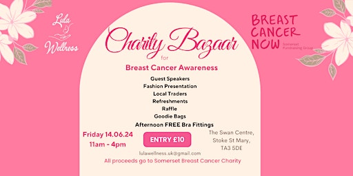 Imagem principal do evento Charity Bazaar for Breast Cancer Awareness