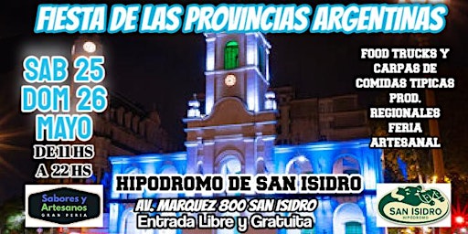 Imagem principal do evento Fiesta de Las Provincias Argentinas - Hipodromo de San Isidro