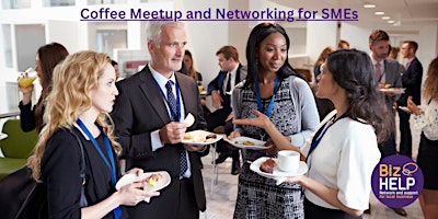 Hauptbild für Coffee Meetup and Networking for SMEs - Pinner