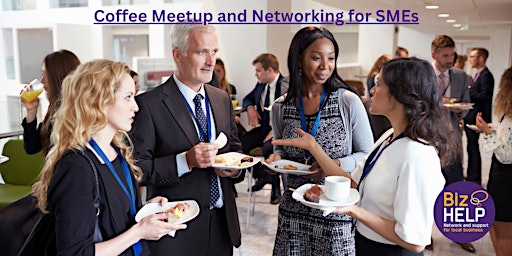 Imagen principal de Coffee Meetup and Networking for SMEs - Pinner