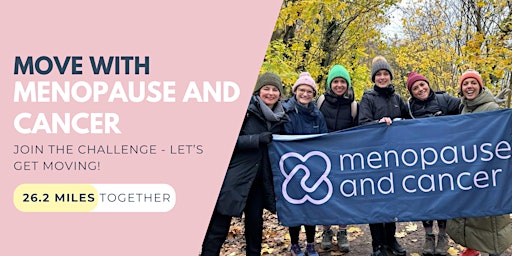 Imagem principal do evento Move with Menopause and Cancer - The Big Oxford Hike
