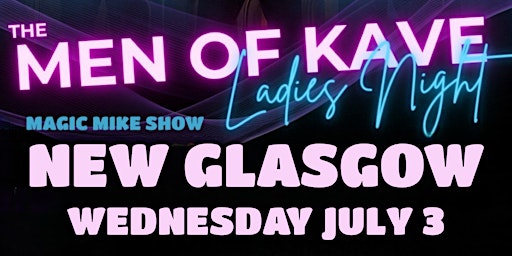 Hauptbild für New Glasgow Ladies Night