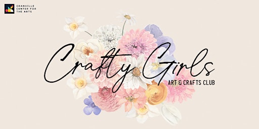 Imagem principal do evento Crafty Girls: Teen Arts & Crafts Club