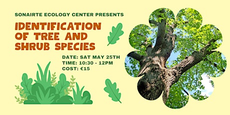 Identification of tree and shrub species