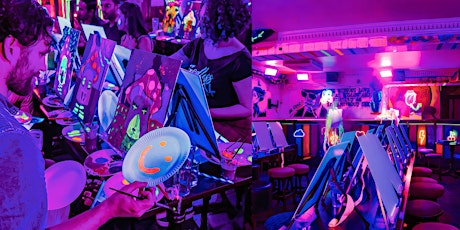 Neon Painting: UV Picasso