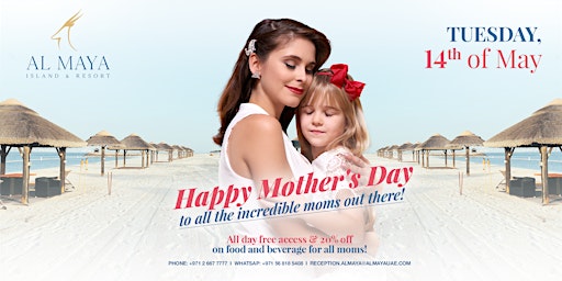 Imagen principal de Mothers Day: Al Maya Island