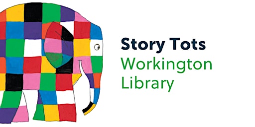 Imagem principal do evento Story Tots at Workington Library
