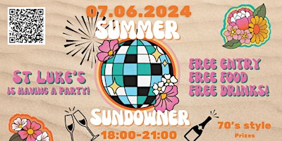St Luke's Summer Sundowner (Extra tickets) primary image