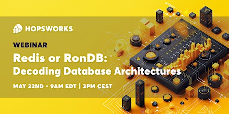 Hauptbild für Redis or RonDB: Decoding Database Architectures