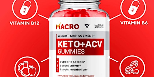 Macro Keto ACV Gummies – #1 Ketogenic Diet Pills Price!! primary image
